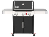 Weber GENESIS E-325s Series 35310001 Gas Grill, 39,000 Btu, Liquid Propane, 3-Burner, Enclosed Cabinet Storage, 1/EA